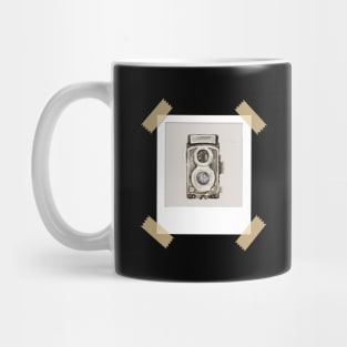 Polaroid Camera Mug